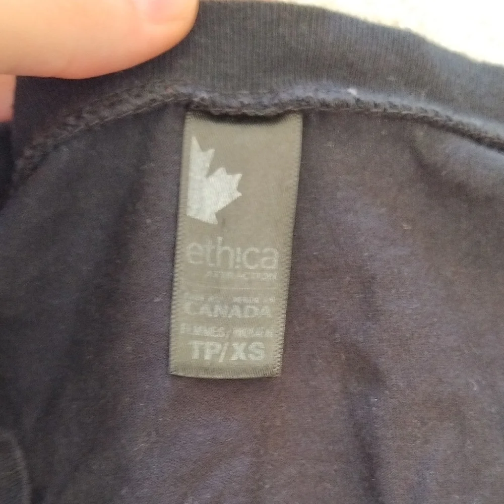 Etica Dark Gray T-Shirt - Picture 3 of 3